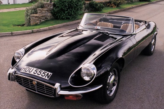 Photo:  1968 jaguar e